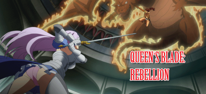 Queen's Blade: Rebellion © 2012HobbyJAPAN/QUEEN’S BLADE REBELLION PARTNERS