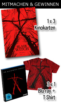 Blair Witch und The Blair Witch Projekt © Studiocanal