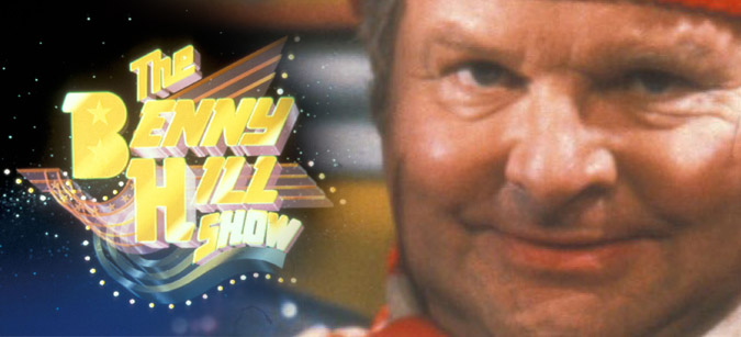 Die Benny Hill Show © Edel:Motion