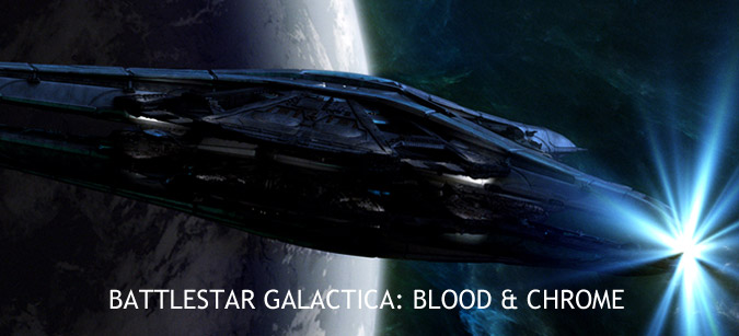 Battlestar Galactica: Blood and Chrome © Koch Media